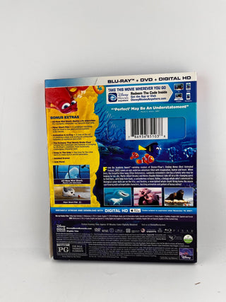 Disney Pixar Finding Dory Blu-ray + DVD + Digital HD Combo Pack - Very Good