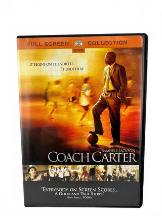 Coach Carter DVD Full Screen Collection - Drama Sports Inspirational Movie