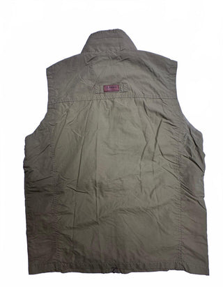 Classic 1902 Outdoor Men's L Sleeveless Utility Khaki Vest
