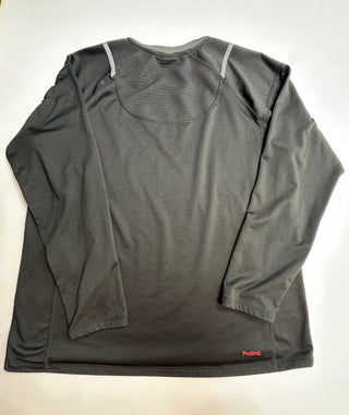 Spyder Active Men's Black Long Sleeve Performance Shirt L