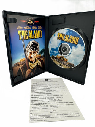 The Alamo (1960) DVD - Classic Western Starring John Wayne, Richard Widmark