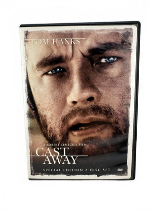 Cast Away Special Edition 2-Disc DVD Set Starring Tom Hanks - 20th Century Fox