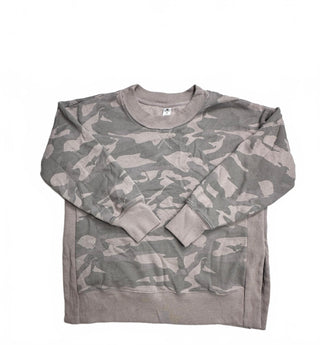90 Degree By Reflex Women's M Camo Crewneck Sweatshirt