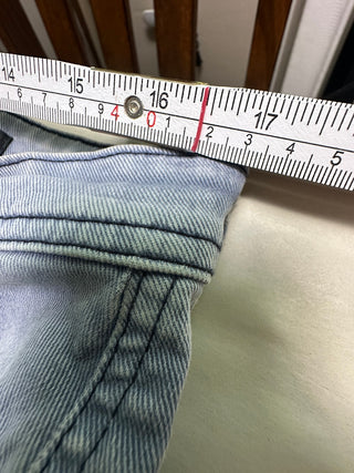 Cotton On Men's Light Blue Tapered Leg Denim Jeans, Size 32x