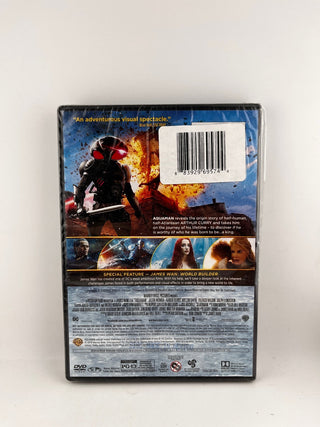 Aquaman DVD Movie