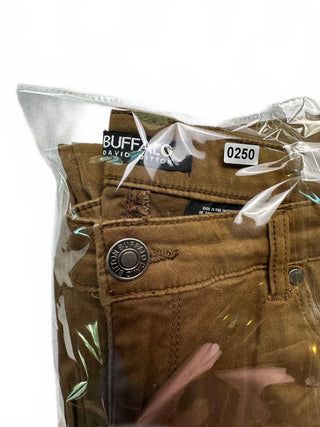 Buffalo David Bitton Brown Stretch Pants Women 8/29