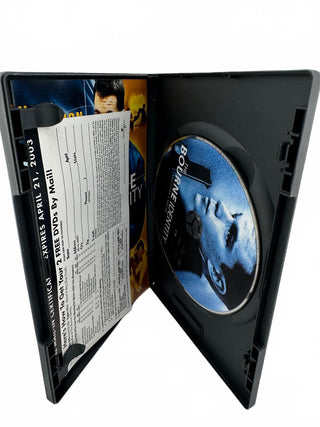 The Bourne Identity Collector's Edition DVD Widescreen Starring Matt Damon