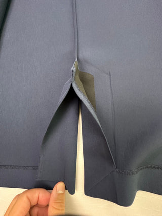 &Collar Athletic Men's Navy Blue Blazer Size 46 XXL Two-Btn