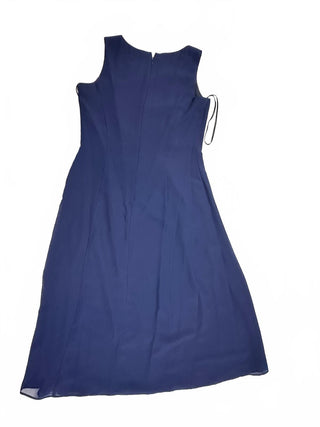 J. Taylor Women's Navy Blue 2-Piece Dress Set Size 12