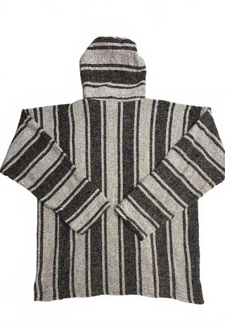 Artesanias Aris Men's XXL Baja Hoodie Mexican Poncho NWOT