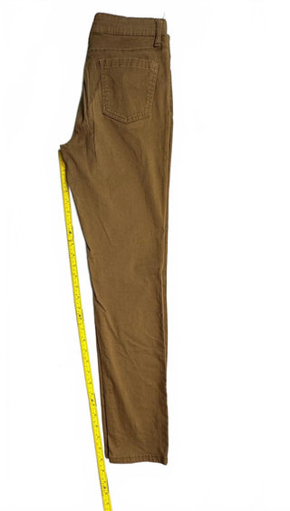 Buffalo David Bitton Brown Stretch Pants Women 8/29