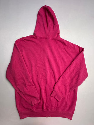 Form 40 Pink Orlando Florida Zip-Up Hoodie Sweatshirt XL