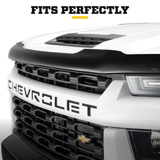 Husky Liners Hood Protector Bug Shield 2008-2010 Toyota Highlander Smoke