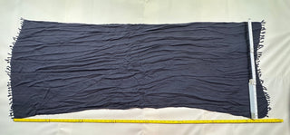 Generic Women's Lightweight Navy Blue Rectangular Scarf