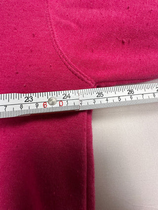 Form 40 Pink Orlando Florida Zip-Up Hoodie Sweatshirt XL
