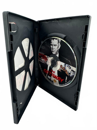 The Getaway Deluxe Edition DVD - Starring Steve McQueen & Ali Macgraw, 1970s