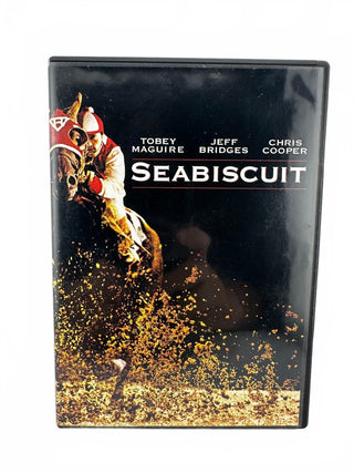 Seabiscuit DVD Movie Drama Starring Tobey Maguire Jeff Bridges Chris Cooper