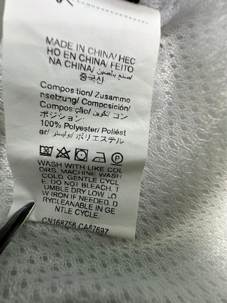 MANFINITY White Hooded Anorak Windbreaker Men S