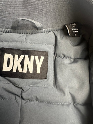 Men's DKNY Blue Bomber Jacket Medium