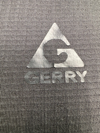 Gerry Gray Hooded Full Zip Performance Jacket Men M