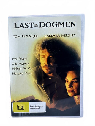 Last of the Dogmen DVD Starring Tom Berenger and Barbara Hershey Adventure 1990