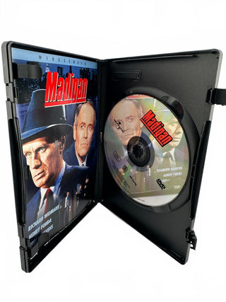 Madigan Widescreen DVD Vintage Crime Drama Featuring Richard Widmark & Henry F.