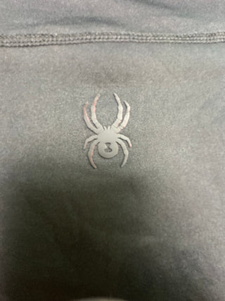 Spyder Active ProWeb 1/4-Zip Men's Black Pullover Large