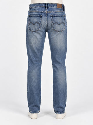 Urban Star Premium Apparel Men's Jeans 32x32 Distressed Blue