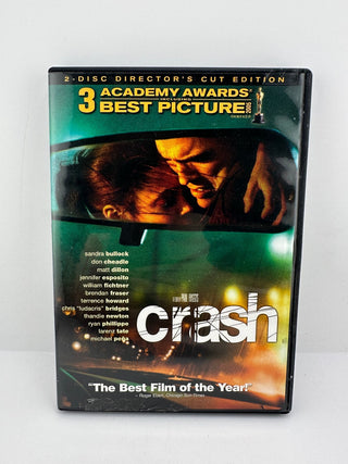 Crash - 2-Disc Director's Cut Edition DVD