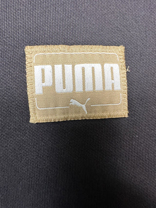 PUMA Women's Black Oversized Crewneck Sweatshirt Size S