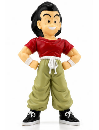 Vintage Dragon Ball Z Videl 4" Action Figure Red Shirt DBZ Anime Figure