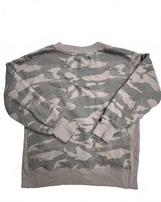 90 Degree By Reflex Women's M Camo Crewneck Sweatshirt
