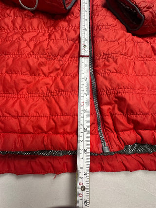 Columbia Omni-Heat Red Interchange Insulated Jacket Men's L