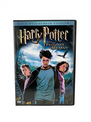 Harry Potter and the Prisoner of Azkaban 2-Disc Full-Screen Edition DVD Warner B