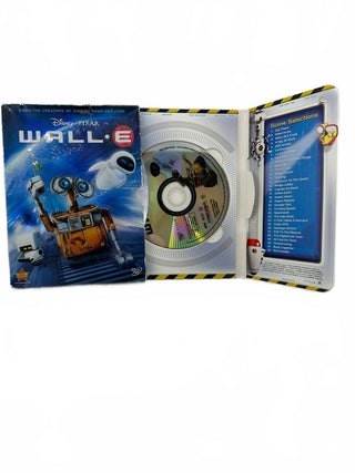 Disney Pixar WALL-E DVD Animated Family Adventure Movie with Bonus Features
