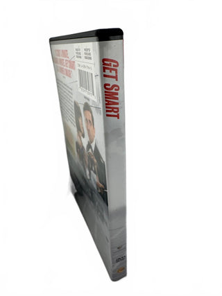 Get Smart Widescreen Edition DVD Comedy Featuring Steve Carell, Anne Hathaway