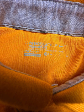 Nike Golf Dri-FIT Men's M Orange Polo Shirt Standard Fit