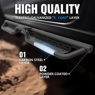 SOENBOO Running-7009 Ram 1500 Crew Cab Steps 2019-2025