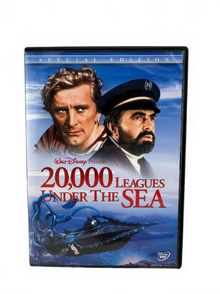 Walt Disney 20,000 Leagues Under The Sea Special Edition 2-Disc DVD Set Vintage