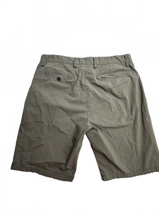 Old Navy Men's 34 Ultimate Slim Flex Olive Green Shorts