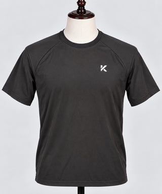 Kewlioo Men's Snug & Tight Fit Athletic T-Shirt XL Black