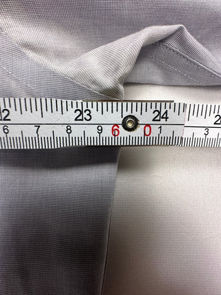 UNTUCKit Men's Large Wrinkle Free 100% Cotton Button-Up Long