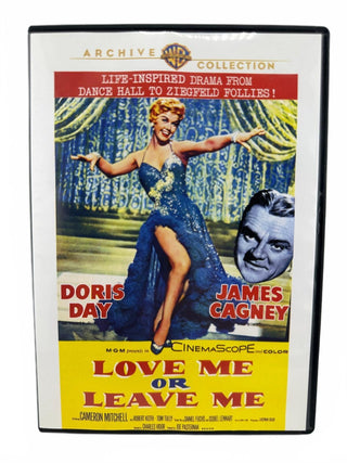 Love Me or Leave Me DVD 1955 Classic Drama Musical Starring Doris Day & James C.