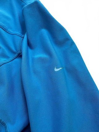 Nike Fit Dry Blue Full Zip Athletic Jacket Womens L