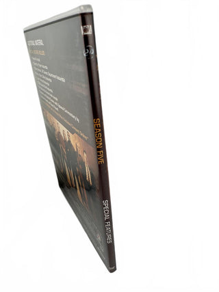 24 Season Five DVD Set with Special Features - 20th Century Fox, Very Good