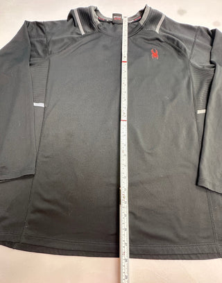Spyder Active Men's Black Long Sleeve Performance Shirt L