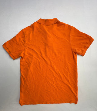 Old Navy Classic Orange Cotton Polo Shirt Size L