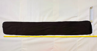 Unbranded Soft Dark Brown Fleece Scarf Lightweight Winter