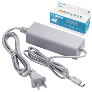Wii U GamePad Charger AC Adapter Power Cord 4.75V 1.6A