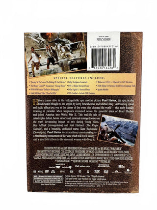 Pearl Harbor 60th Anniversary Commemorative Edition Two-Disc DVD Set Touchstone